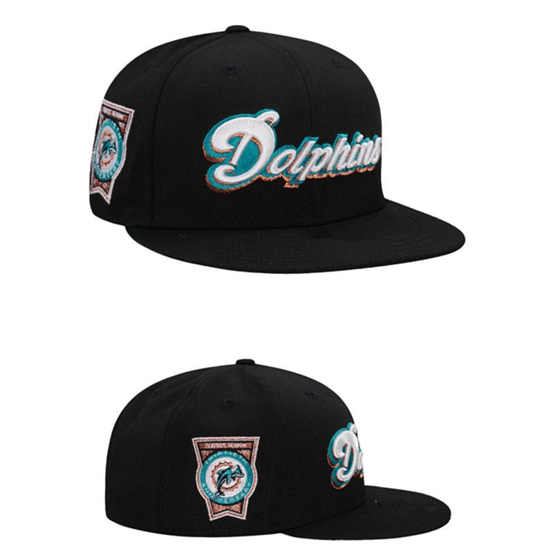 2025 NFL Miami Dolphins Hat style TX 02